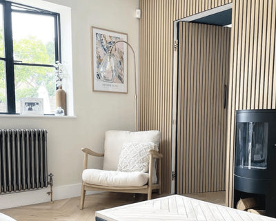 Five Ways to Decorate with Wooden Wall Slats