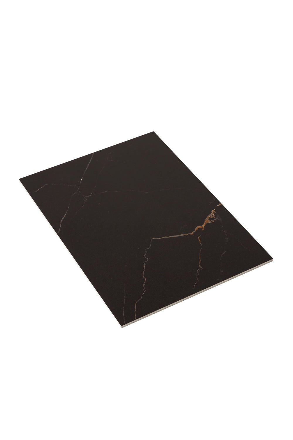 Elemence Marquina Black Marble Effect Sample