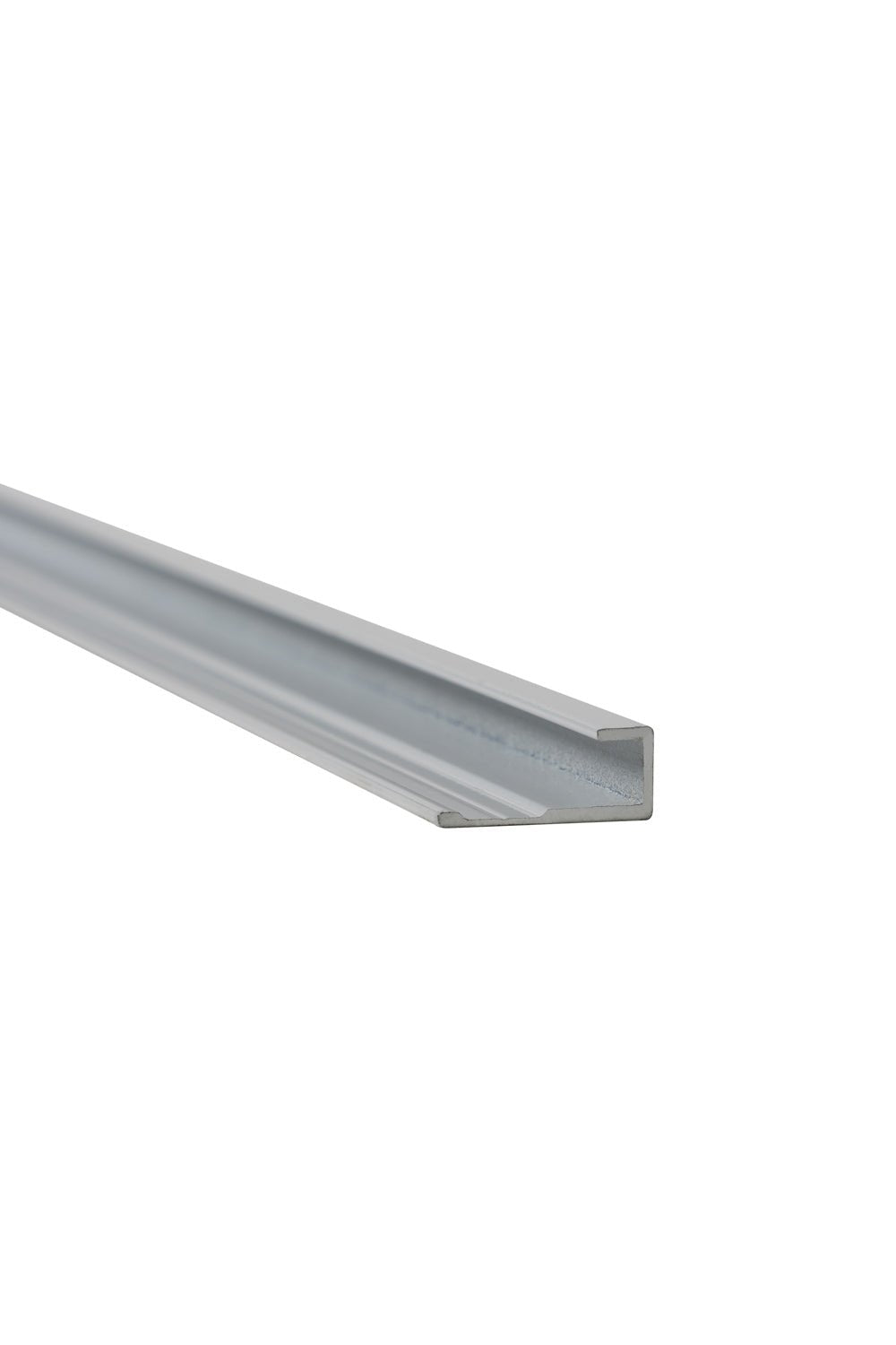 Elemence White Aluminium U Joint Trim