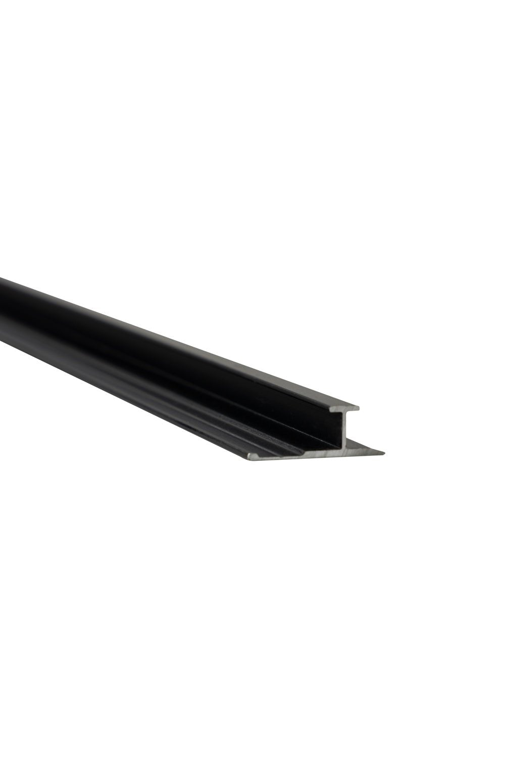 Elemence Matte Black Aluminium H Joint Trim