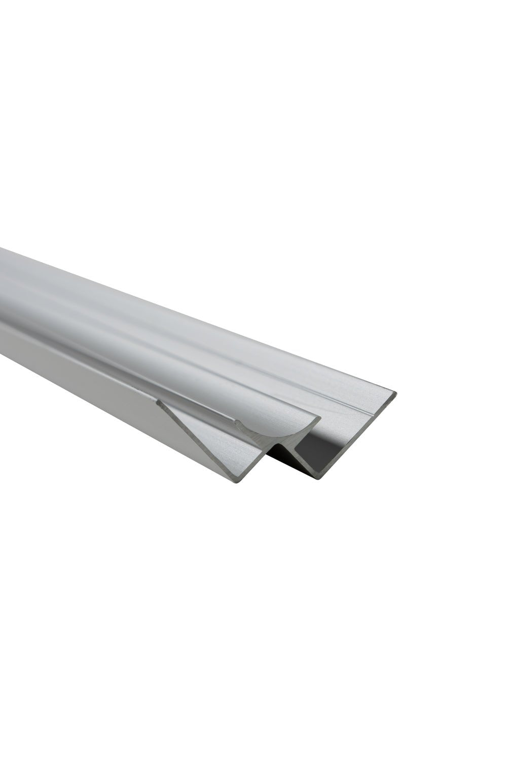 Elemence Matte Silver Aluminium Internal Corner Trim