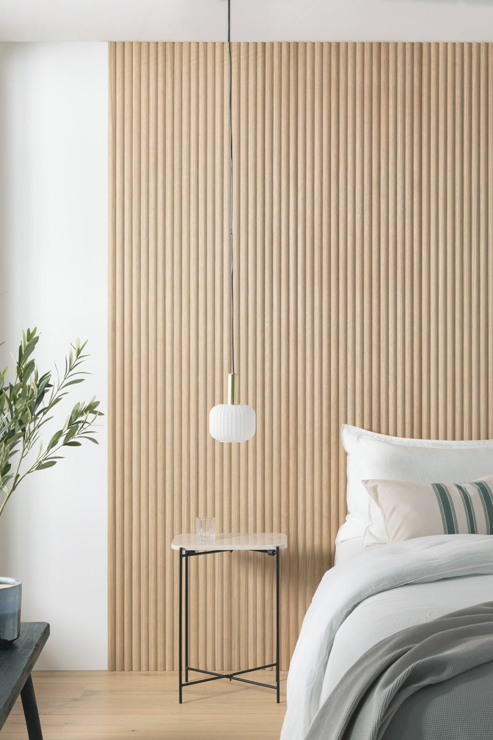 Arborelle Natural Oak Reeded Wall Panel